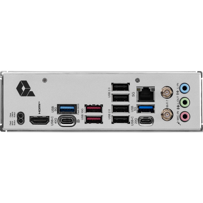 MB MSI X870 AMD S-AM5 9000A GEN/4X DDR5 5000/PCIE 4.0/HDMI/4XUSB 2.0/M.2/ATX/WIFI 6E/BLUETOOTH 5.3/GAMA MEDIA /GAMER/RGB image 10